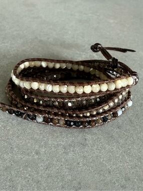 CHAN LUU Wrap bracelet